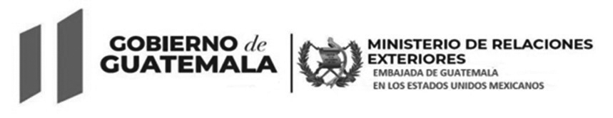 GOBIERNO DE GUATEMALA